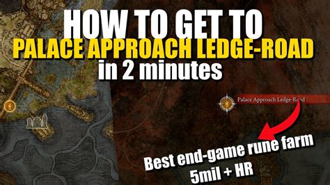 Implementing the Palace Approach Ledge