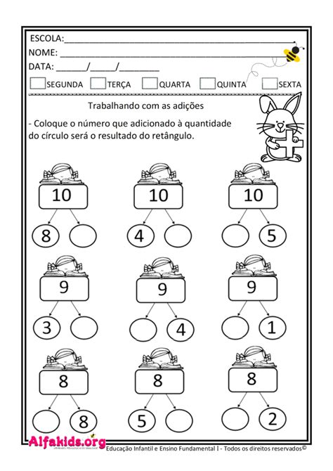 Importância da Atividade de Matemática para o 2º Ano