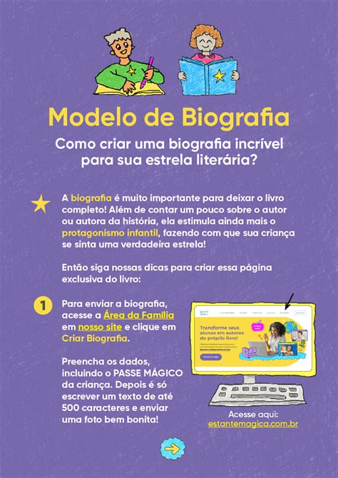 Importância da Biografia Infantil