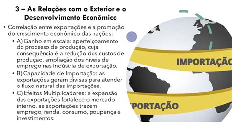 Importância das Relações Econômicas