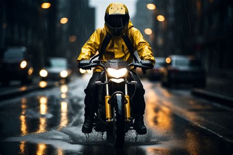 Importância de uma Capa de Chuva para Motociclistas