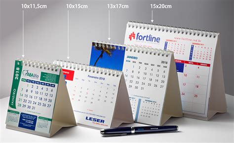 Importância dos Calendários de Mesa