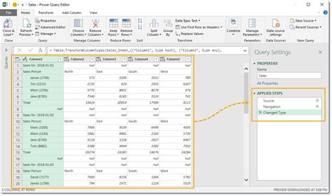 Import and clean data: