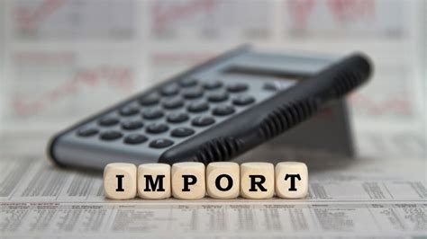 Import costs: