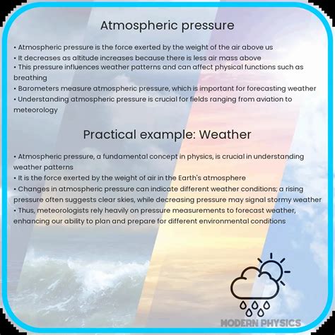 Importance of Atmospheric Pressure Measurement