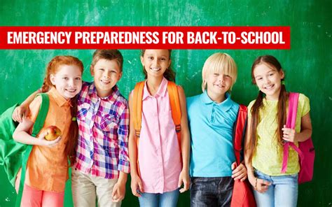 Importance of Back-to-School Preparedness