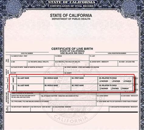 Importance of Birth Certificate Document Number