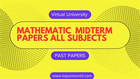Importance of College Midterm Papers