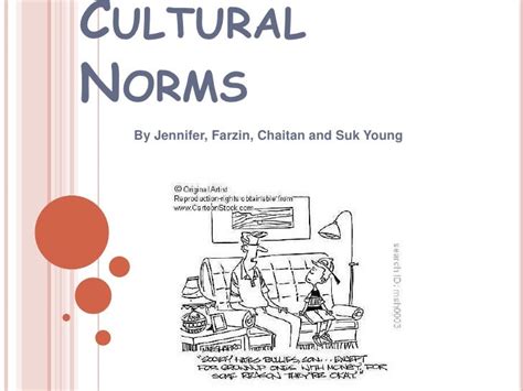 Importance of Cultural Norms
