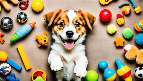 Importance of Dog Toys and Play for Puppies