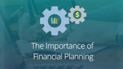 Importance of Financial Planning: