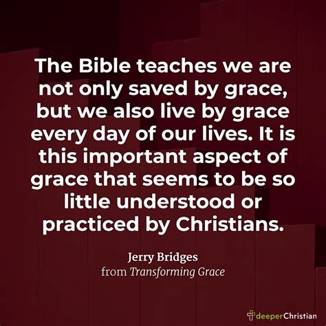 Importance of Grace