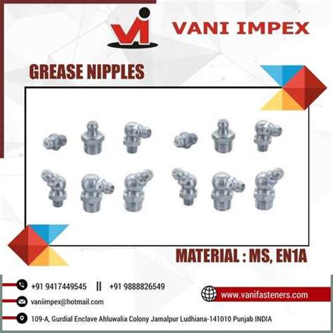 Importance of Grease Nipples