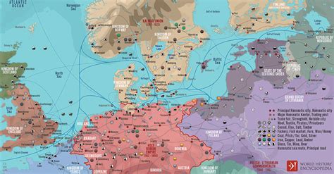 Importance of Hanseatic League in AP World History