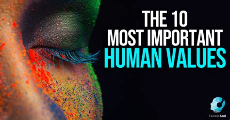 Importance of Human Values