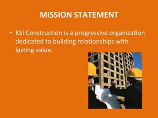 Importance of KSI in Construction