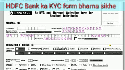 Importance of KYC Form for HDFC Ltd. Fixed Deposit