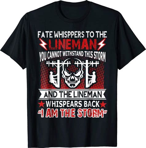 Importance of Lineman T-Shirts