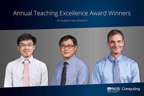 Importance of NUS University Professors