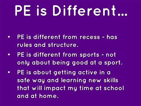 Importance of PE in College Applications