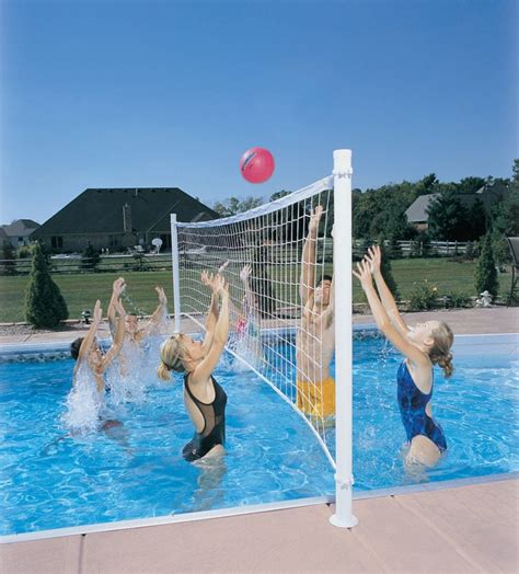 Importance of Pool Volleyball Nets