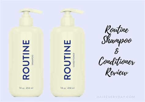 Importance of Routine Shampoo and Conditioner