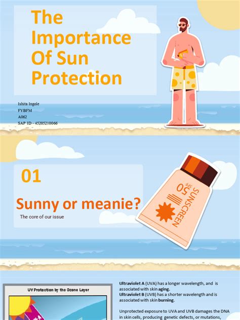 Importance of Sun Protection