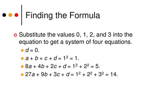 Importance of System of 4 Equations Solvers