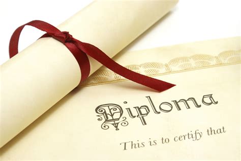 Importance of a Diploma