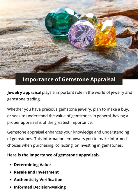 Importance of a Gemstone Case