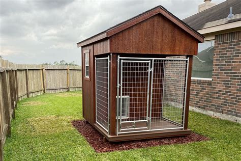 Importance of a Sturdy Kennel Roof