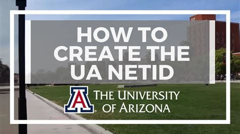 Importance of the University of Arizona NetID