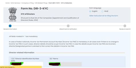 Important Notice: Directors Facing Deactivation Due to Non-Filing of DIR-3 KYC