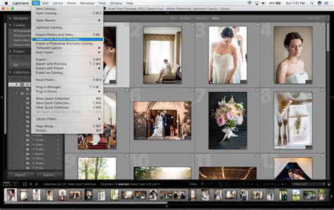 Importing From Another Catalog Greyed Out Light Room