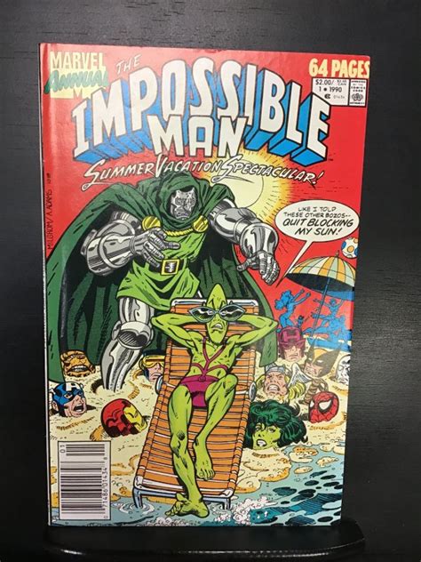 Impossible Man Summer Vacation Spectacular Edition 1 Reader