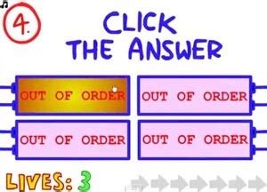 Impossible Quiz Answer Key PDF