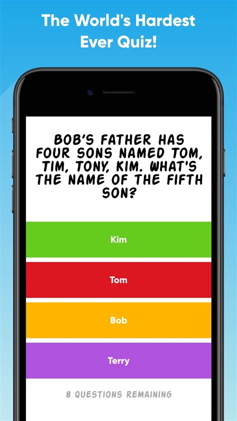 Impossible Quiz Answers Iphone Reader