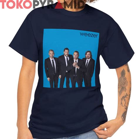 Impractical Jokers Weezer Shirt: The Ultimate Fashion Statement for Fans of Comedy and Music