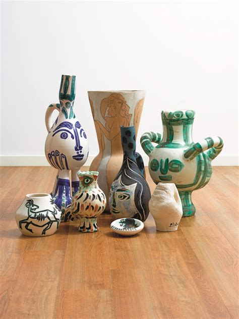Impressionist Modern and Contemporary Art Including A Collection of Ceramics by Pablo Picasso S