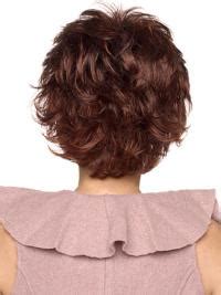 Impressive Auburn Boycuts Wavy Short Wigs