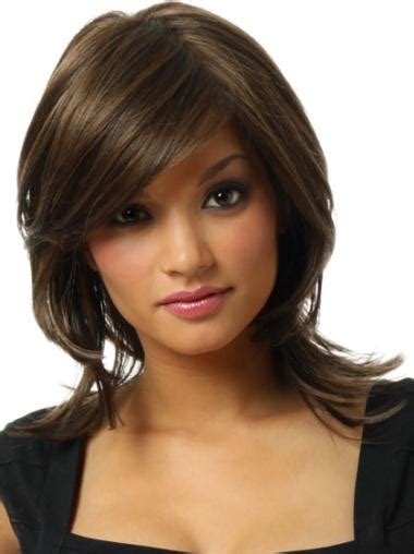 Impressive Monofilament Straight Chin Length Lace Front Wigs