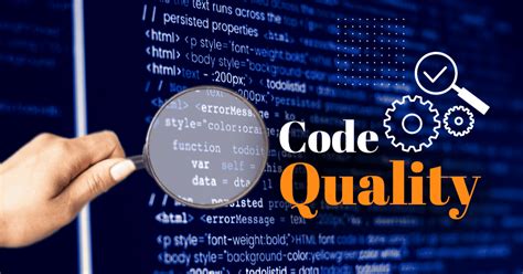 Improve Code Quality: