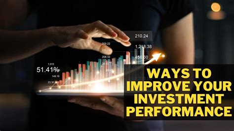 Improve Investment Performance: