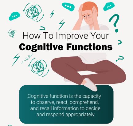 Improve cognitive function: