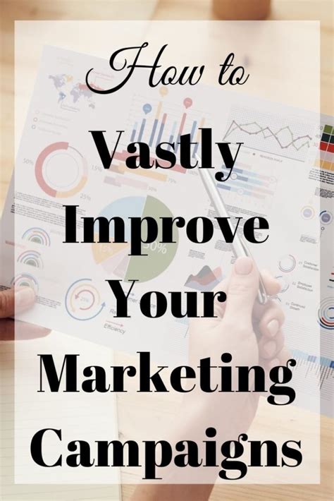 Improve marketing campaigns: