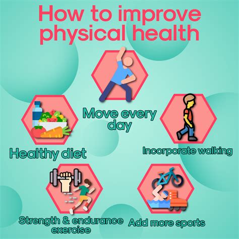 Improve your physical health: