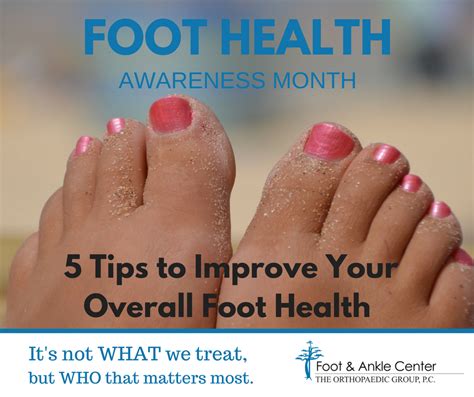 Improved Foot Health: