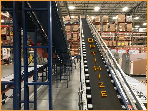 Improved Material Handling: