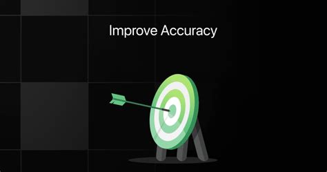 Improved accuracy and efficiency: