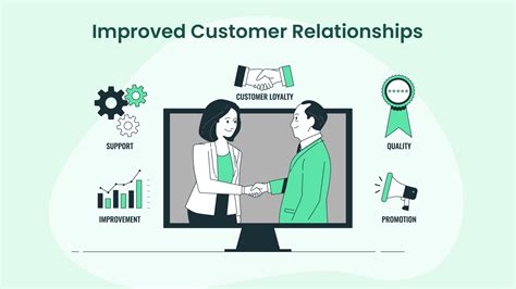 Improved customer relationships: